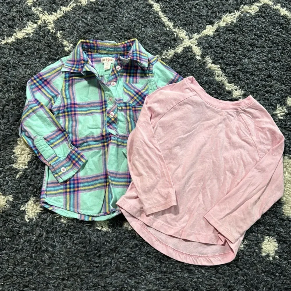 Bundle of 13 Toddler Tops